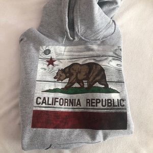 California Republic Hoodie